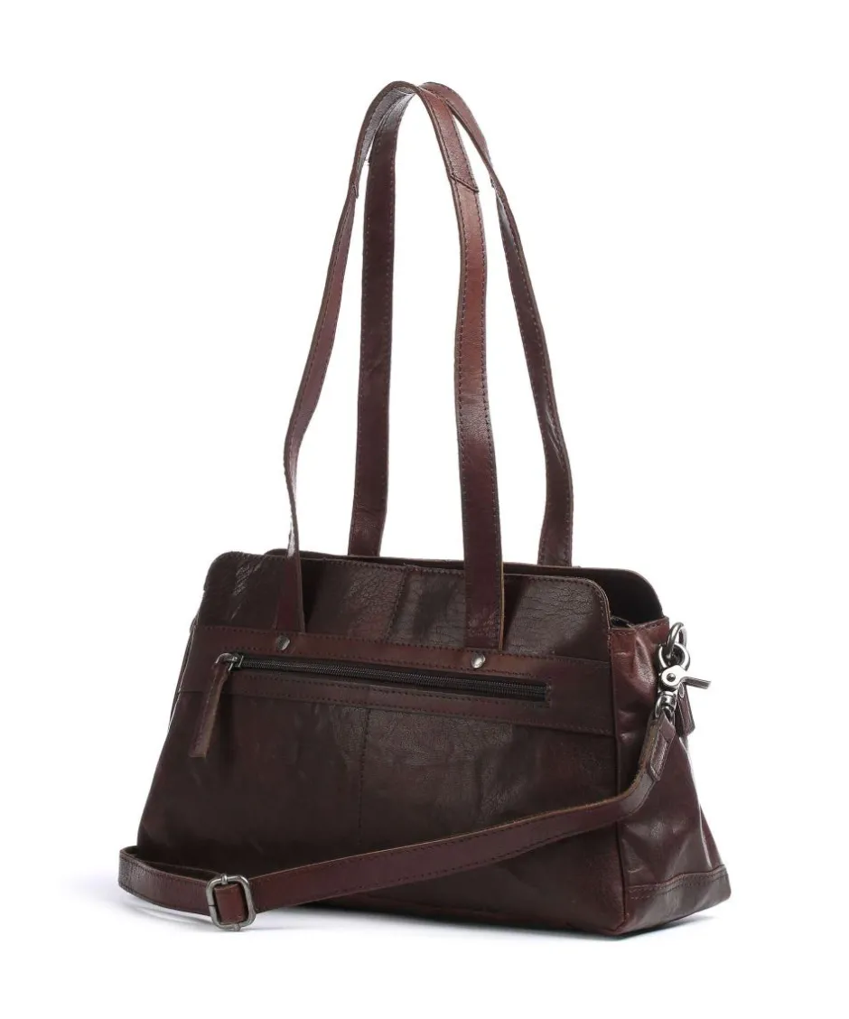 Spikes & Sparrow Shoulder Bags-Bronco Shoulder bag buffalo leather