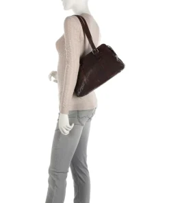 Spikes & Sparrow Shoulder Bags-Bronco Shoulder bag buffalo leather