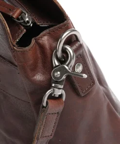 Spikes & Sparrow Shoulder Bags-Bronco Shoulder bag buffalo leather