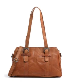Spikes & Sparrow Shoulder Bags-Bronco Shoulder bag buffalo leather