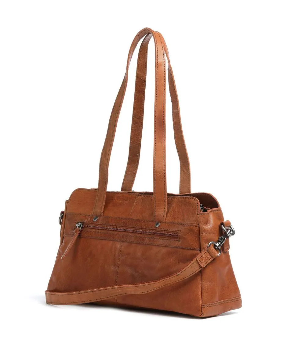 Spikes & Sparrow Shoulder Bags-Bronco Shoulder bag buffalo leather