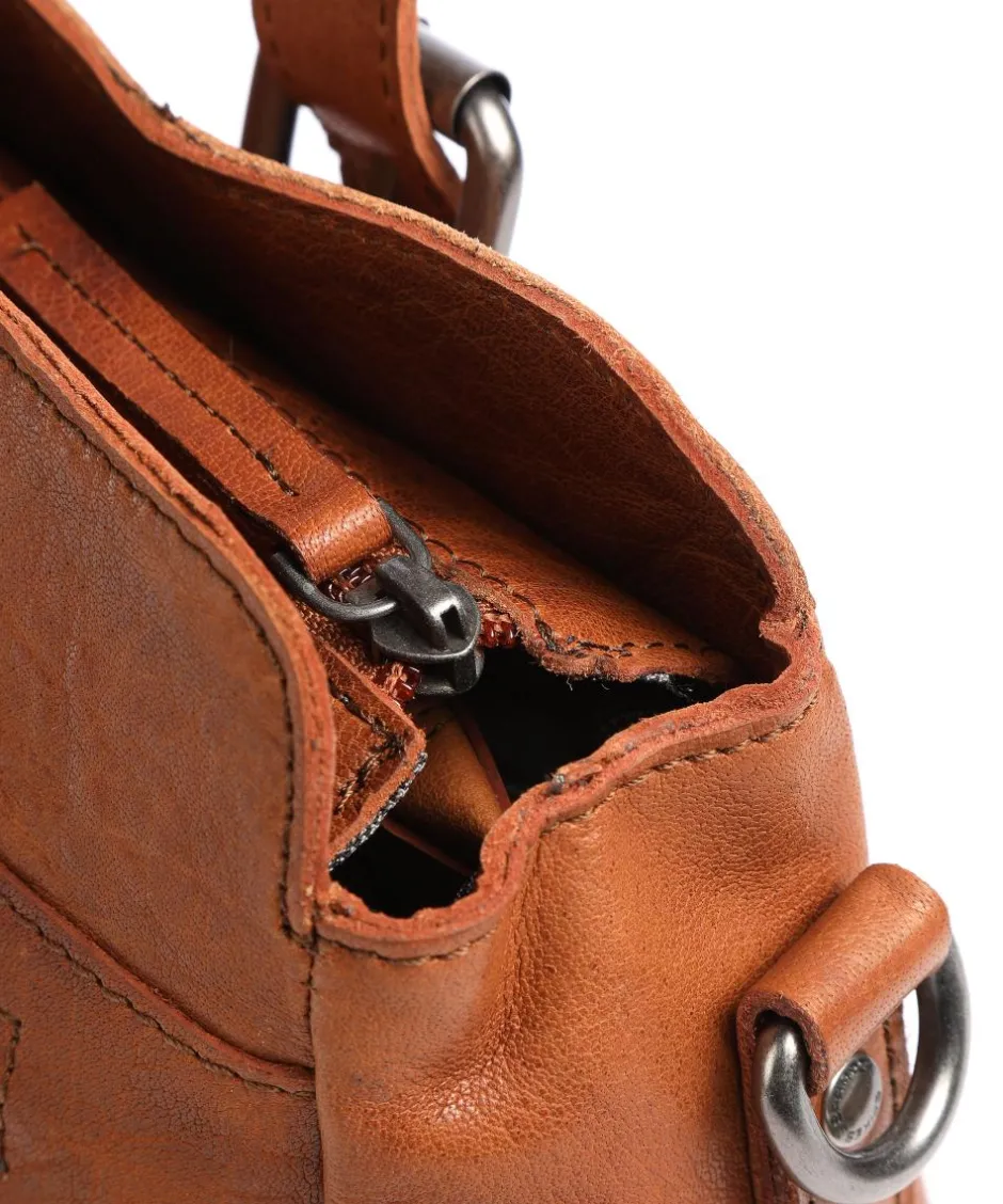 Spikes & Sparrow Shoulder Bags-Bronco Shoulder bag buffalo leather
