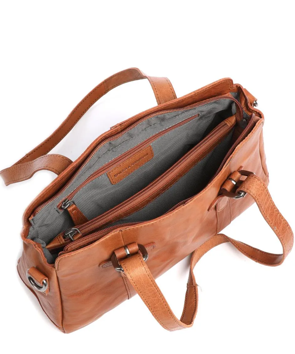 Spikes & Sparrow Shoulder Bags-Bronco Shoulder bag buffalo leather