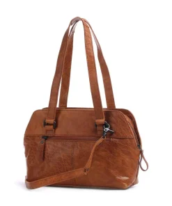 Spikes & Sparrow Shoulder Bags-Bronco Shoulder bag fine grain leather