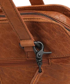 Spikes & Sparrow Shoulder Bags-Bronco Shoulder bag fine grain leather