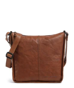 Spikes & Sparrow Crossbody Bags-Bronco Titia Crossbody bag grained leather