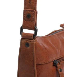 Spikes & Sparrow Crossbody Bags-Bronco Titia Crossbody bag grained leather