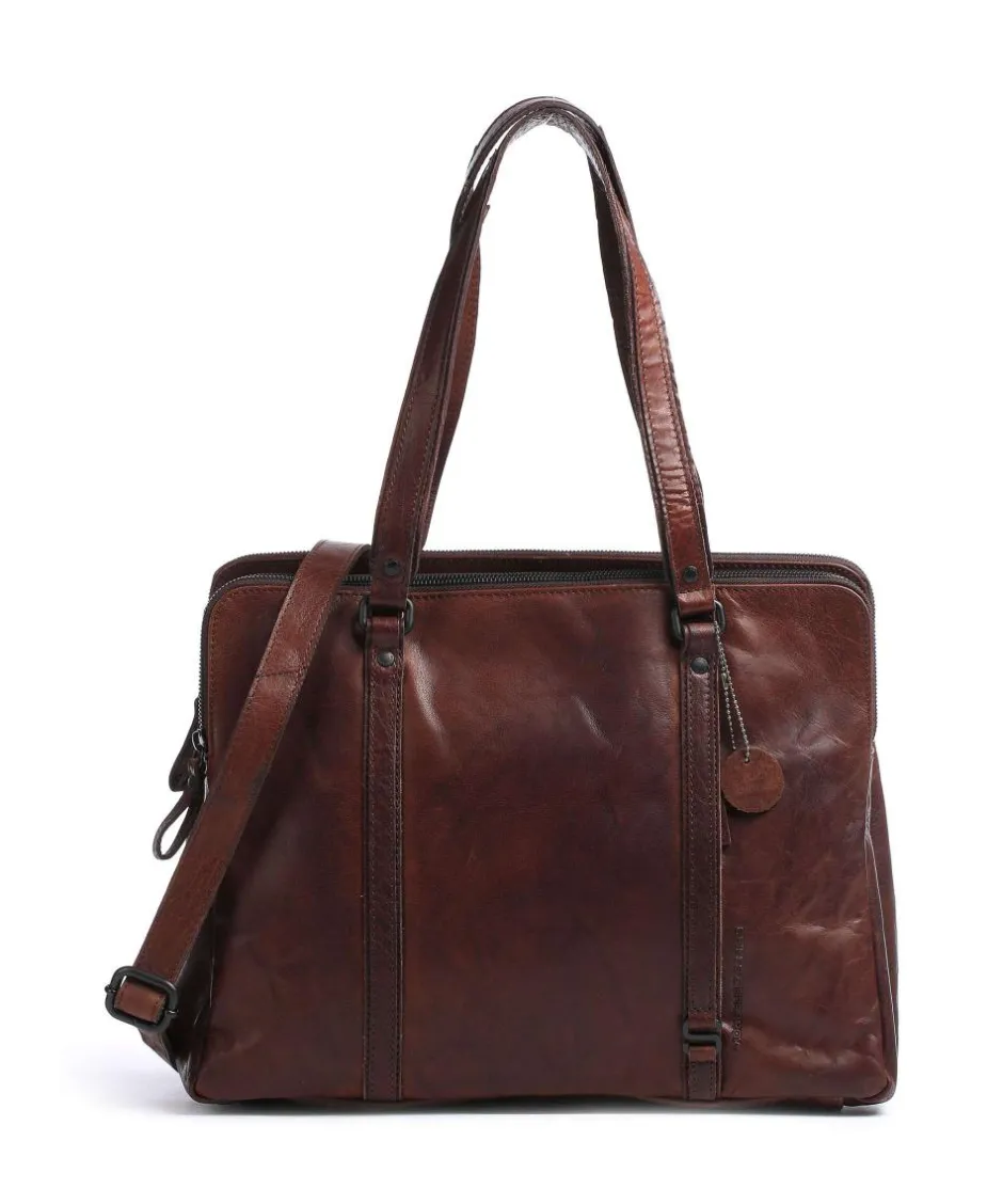 Spikes & Sparrow Tote Bags-Bronco Tote bag 15″ buffalo leather