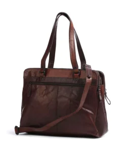 Spikes & Sparrow Tote Bags-Bronco Tote bag 15″ buffalo leather
