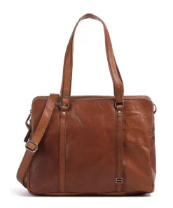 Spikes & Sparrow Tote Bags-Bronco Tote bag 15″ buffalo leather