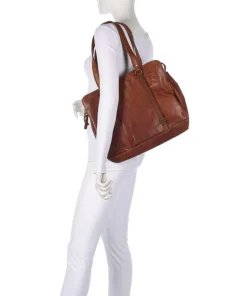 Spikes & Sparrow Tote Bags-Bronco Tote bag 15″ buffalo leather