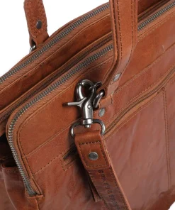 Spikes & Sparrow Tote Bags-Bronco Tote bag 15″ buffalo leather