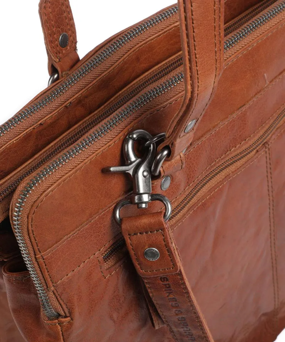 Spikes & Sparrow Tote Bags-Bronco Tote bag 15″ buffalo leather