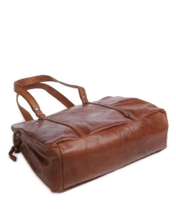 Spikes & Sparrow Tote Bags-Bronco Tote bag 15″ buffalo leather