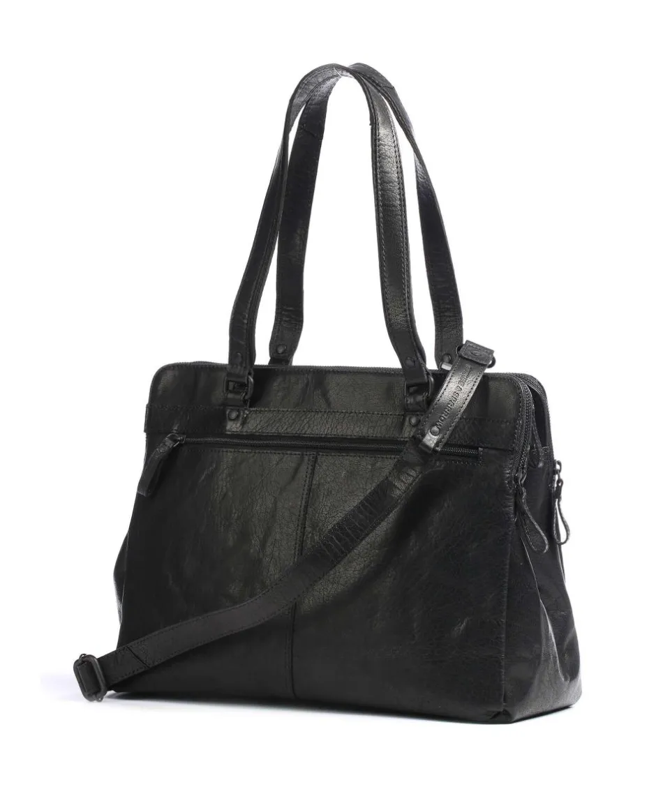Spikes & Sparrow Tote Bags-Bronco Tote bag 15″ buffalo leather