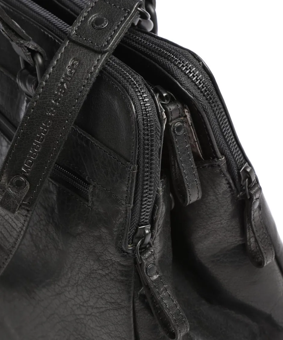 Spikes & Sparrow Tote Bags-Bronco Tote bag 15″ buffalo leather