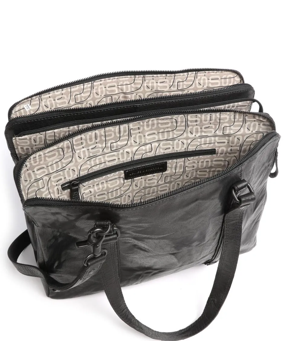 Spikes & Sparrow Tote Bags-Bronco Tote bag 15″ buffalo leather