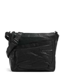 Spikes & Sparrow Crossbody Bags-Bronco Valarie Crossbody bag grained leather