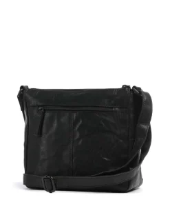 Spikes & Sparrow Crossbody Bags-Bronco Valarie Crossbody bag grained leather