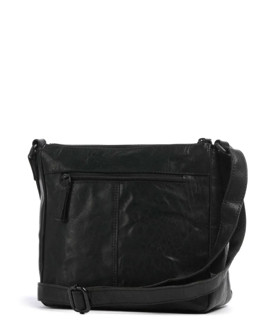 Spikes & Sparrow Crossbody Bags-Bronco Valarie Crossbody bag grained leather