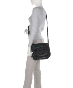 Spikes & Sparrow Crossbody Bags-Bronco Valarie Crossbody bag grained leather