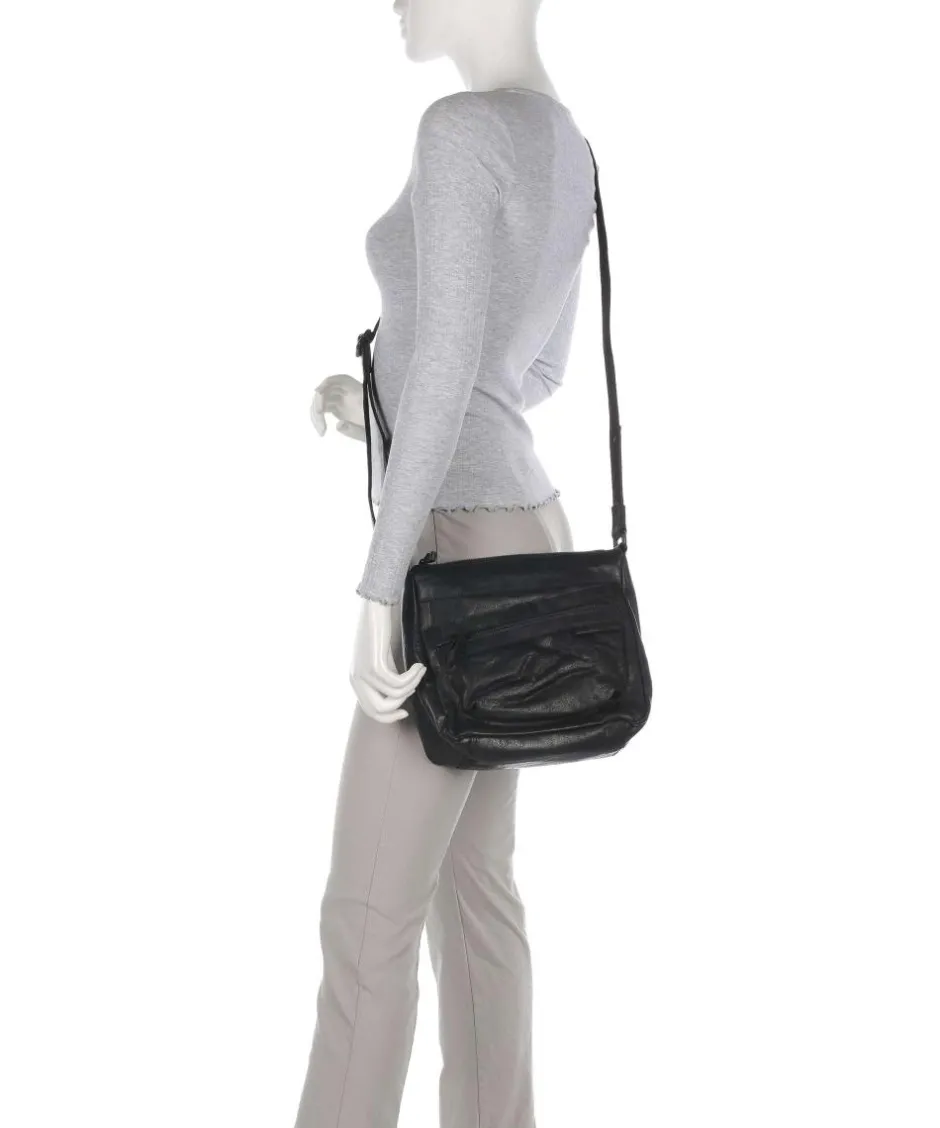 Spikes & Sparrow Crossbody Bags-Bronco Valarie Crossbody bag grained leather