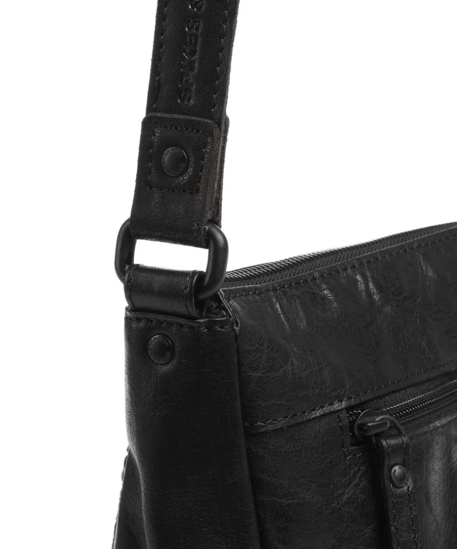 Spikes & Sparrow Crossbody Bags-Bronco Valarie Crossbody bag grained leather