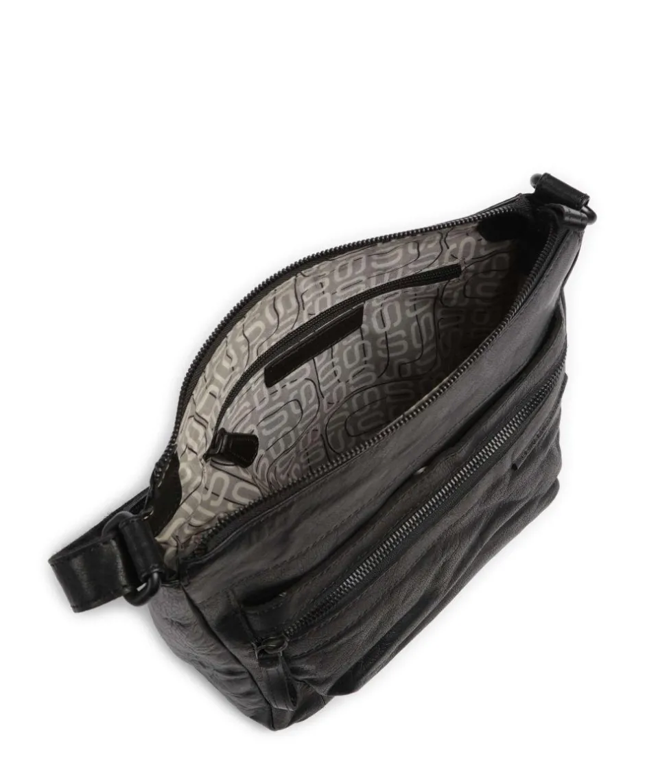 Spikes & Sparrow Crossbody Bags-Bronco Valarie Crossbody bag grained leather