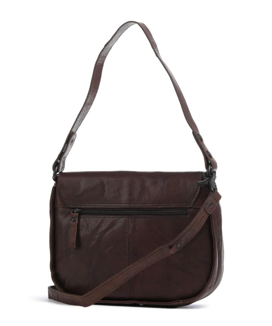 Spikes & Sparrow Shoulder Bags-Bronco Yaris Shoulder bag grained leather