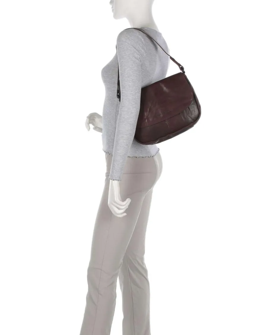Spikes & Sparrow Shoulder Bags-Bronco Yaris Shoulder bag grained leather