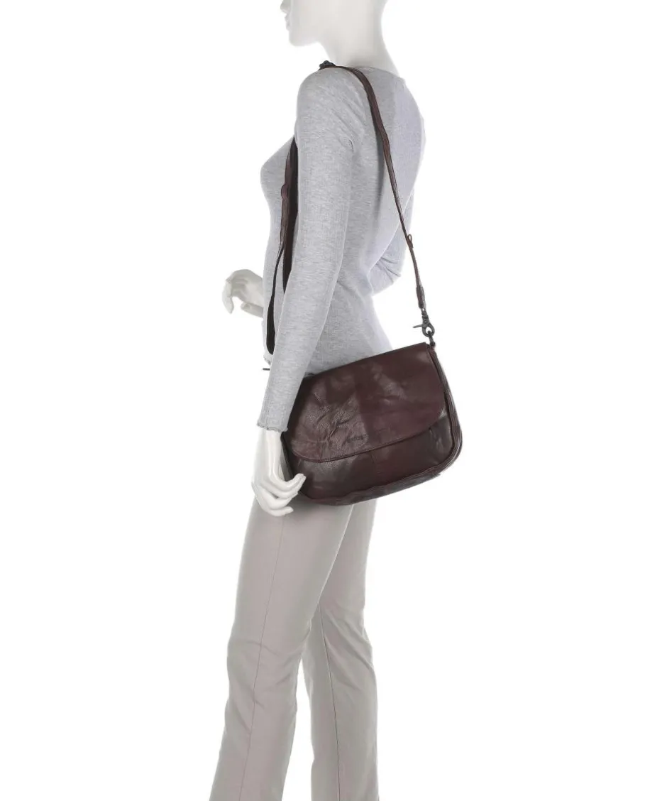 Spikes & Sparrow Shoulder Bags-Bronco Yaris Shoulder bag grained leather