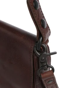 Spikes & Sparrow Shoulder Bags-Bronco Yaris Shoulder bag grained leather