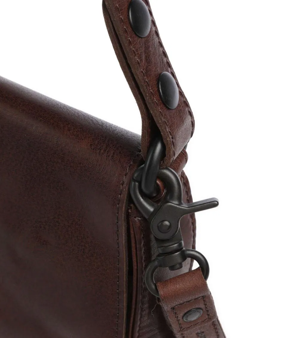 Spikes & Sparrow Shoulder Bags-Bronco Yaris Shoulder bag grained leather