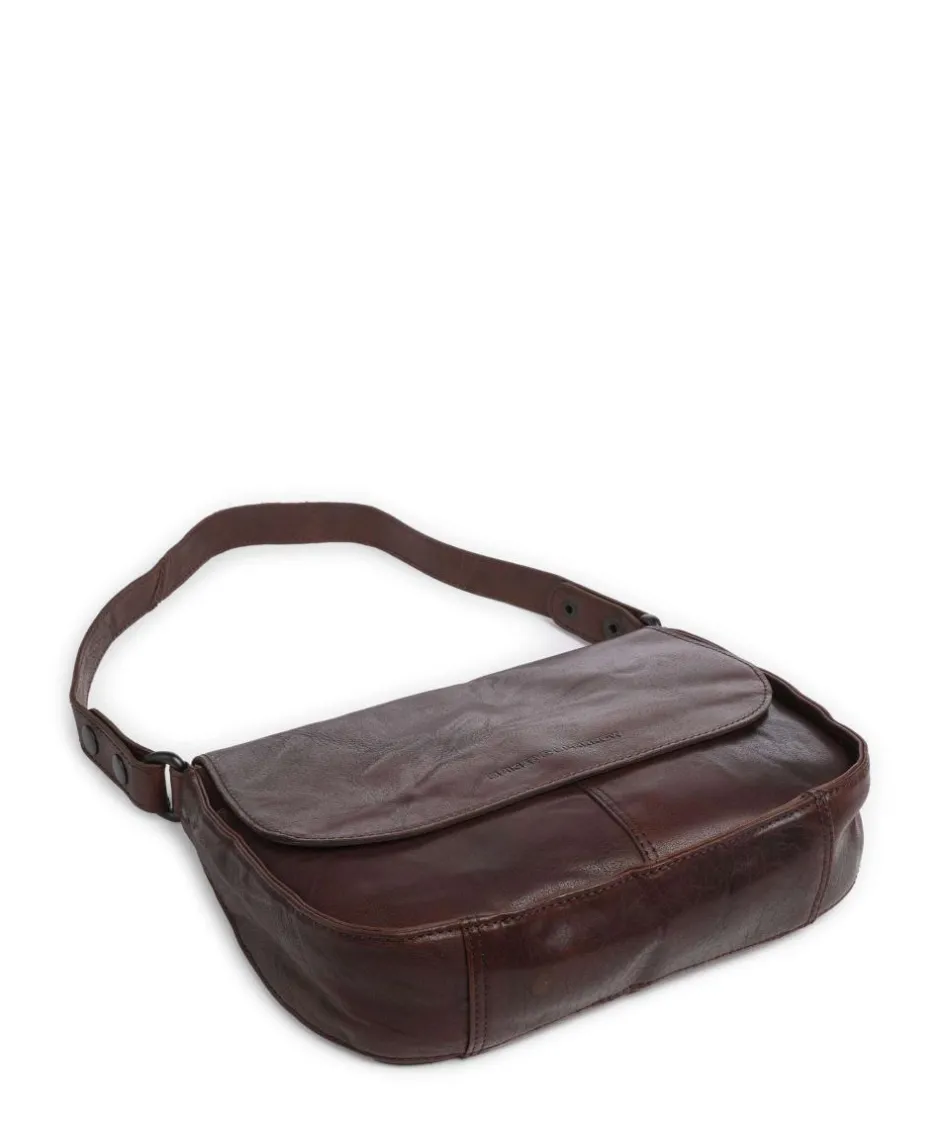 Spikes & Sparrow Shoulder Bags-Bronco Yaris Shoulder bag grained leather