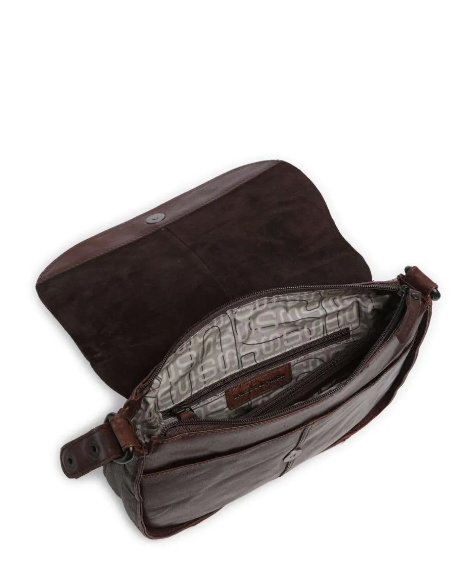 Spikes & Sparrow Shoulder Bags-Bronco Yaris Shoulder bag grained leather