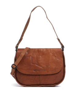 Spikes & Sparrow Shoulder Bags-Bronco Yaris Shoulder bag grained leather