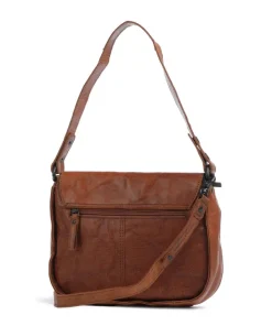 Spikes & Sparrow Shoulder Bags-Bronco Yaris Shoulder bag grained leather
