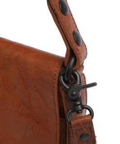 Spikes & Sparrow Shoulder Bags-Bronco Yaris Shoulder bag grained leather