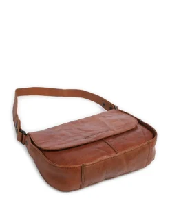 Spikes & Sparrow Shoulder Bags-Bronco Yaris Shoulder bag grained leather