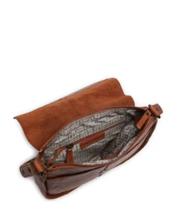 Spikes & Sparrow Shoulder Bags-Bronco Yaris Shoulder bag grained leather