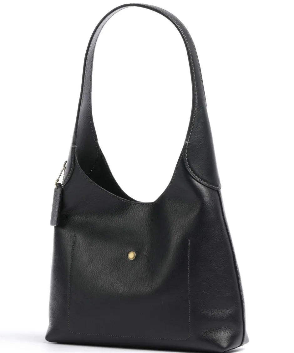 Coach Shoulder Bags|Hobo Bags-Brooklyn 28 Hobo bag fine grain leather