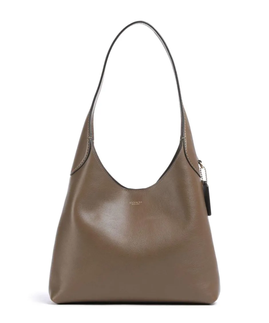 Coach Shoulder Bags|Hobo Bags-Brooklyn 28 Hobo bag fine grain leather