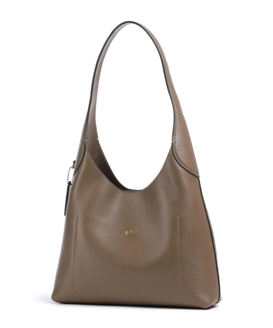 Coach Shoulder Bags|Hobo Bags-Brooklyn 28 Hobo bag fine grain leather
