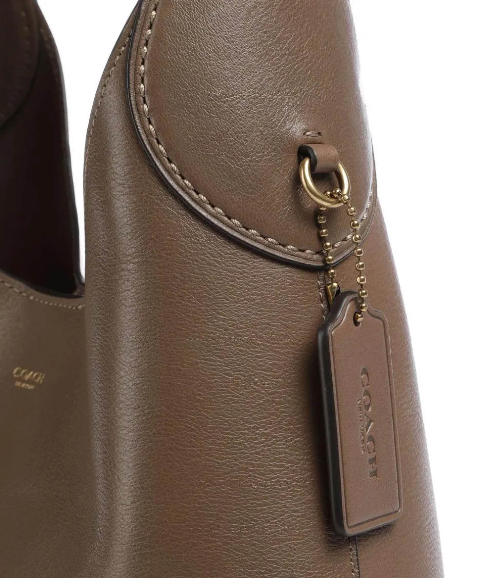 Coach Shoulder Bags|Hobo Bags-Brooklyn 28 Hobo bag fine grain leather