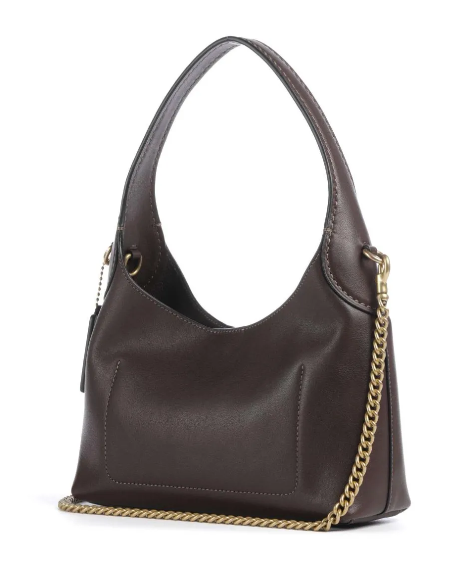 Coach Shoulder Bags|Crossbody Bags-Brooklyn 23 Shoulder bag fine grain leather