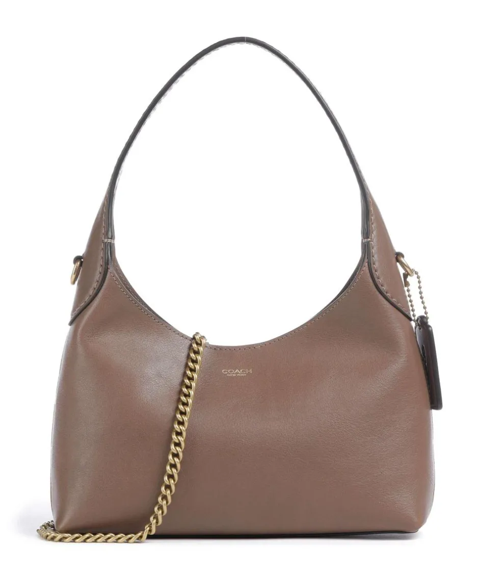 Coach Shoulder Bags|Crossbody Bags-Brooklyn 23 Shoulder bag fine grain leather