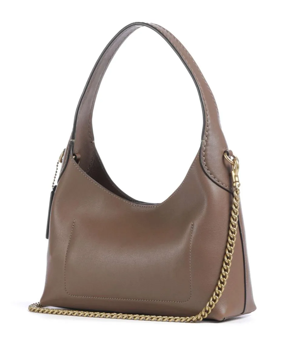 Coach Shoulder Bags|Crossbody Bags-Brooklyn 23 Shoulder bag fine grain leather