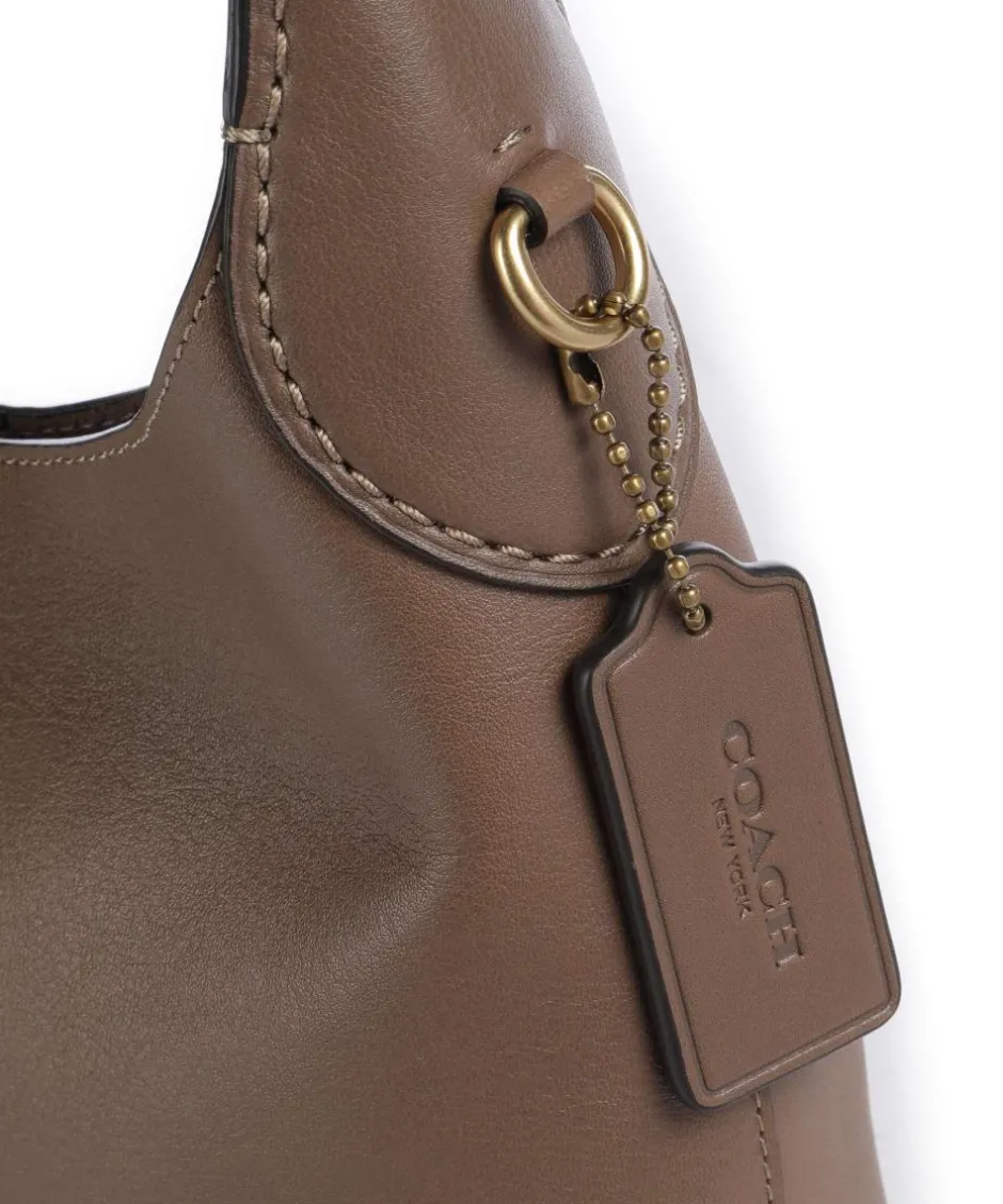 Coach Shoulder Bags|Crossbody Bags-Brooklyn 23 Shoulder bag fine grain leather