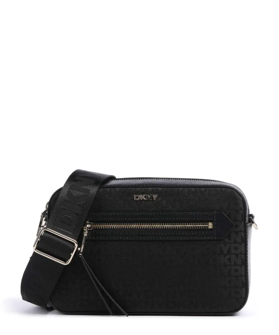 DKNY Crossbody Bags-Bryant Crossbody bag fine grain cow leather, polyester