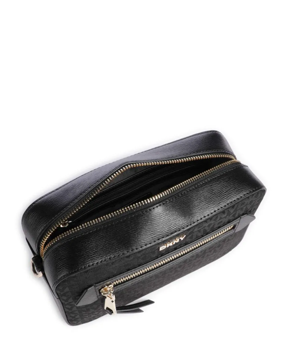 DKNY Crossbody Bags-Bryant Crossbody bag fine grain cow leather, polyester